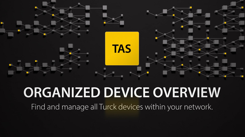 TAS(Turck Automation Suite) – IIoT 서비스 플랫폼